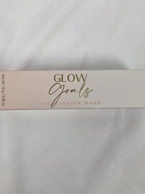L.W.Y.A. ~ GLOW GOALS HIGHLIGHTER WAND ~ ROSE GOLD ~ 0.26 OZ